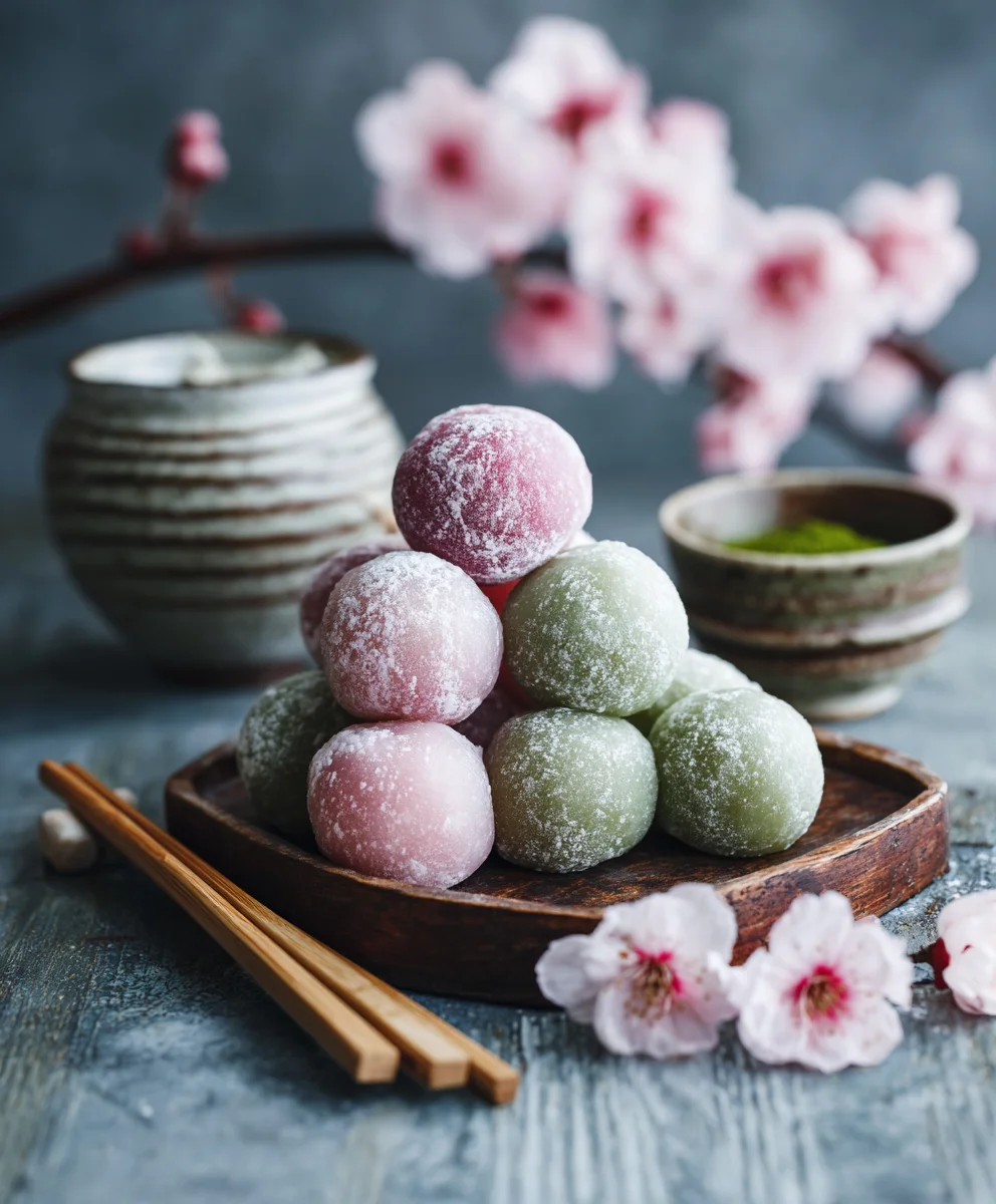 Make Easy Hanami Dango: Sweet Japanese Cherry Blossom Mochi!