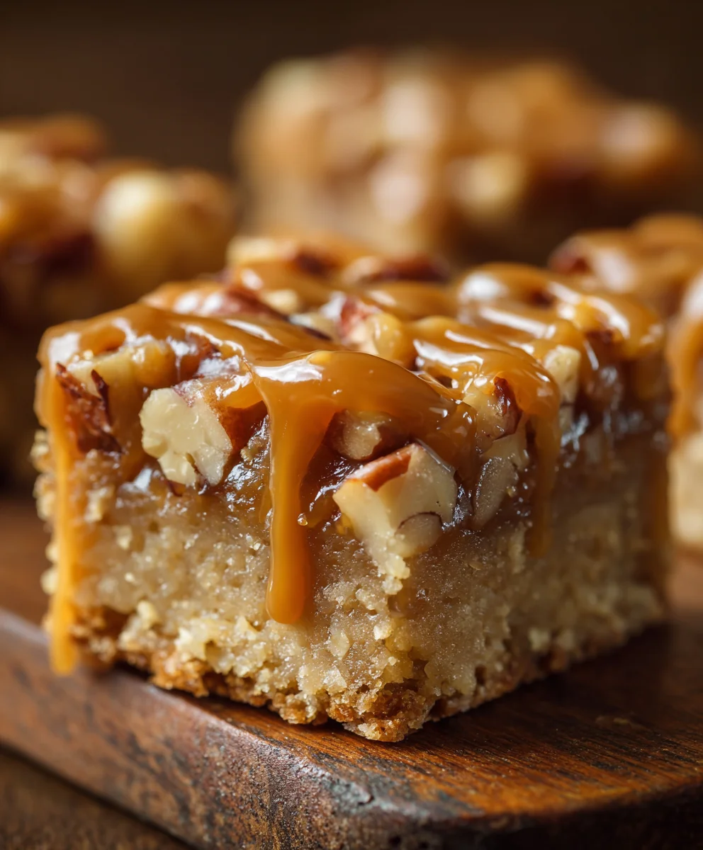 Best Gooey Butterscotch Nut Bars - Easy, Delicious Treat!