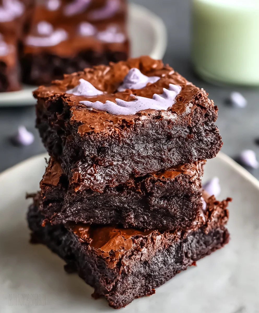 Ultimate Fudgy Monster Brownies: Decadent Chocolate Treat