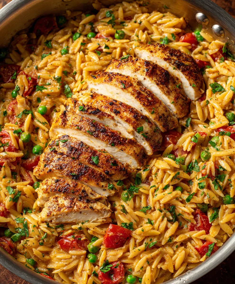 Marry Me Chicken Orzo: Creamy, Dreamy & Utterly Irresistible