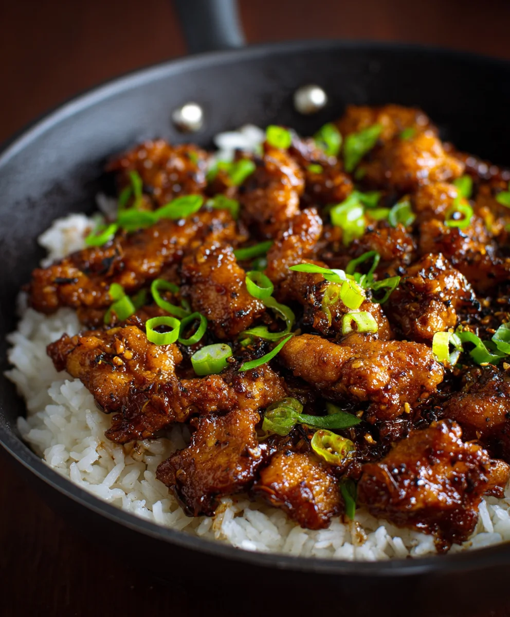 Quick & Easy Black Pepper Chicken: Dinner in Min!