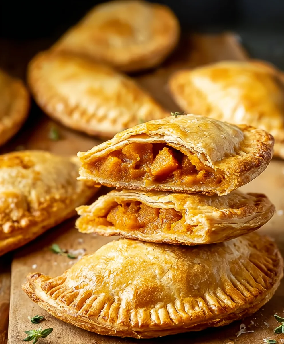 Homemade Flaky Pumpkin Hand Pies: A Sweet Autumn Treat
