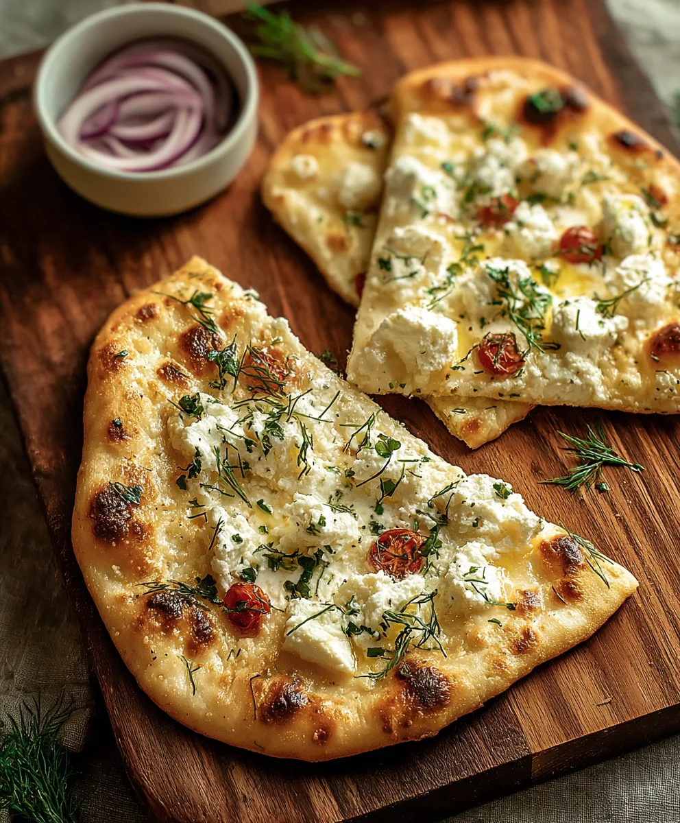 Easy High-Protein Cottage Cheese Flatbread Recipe