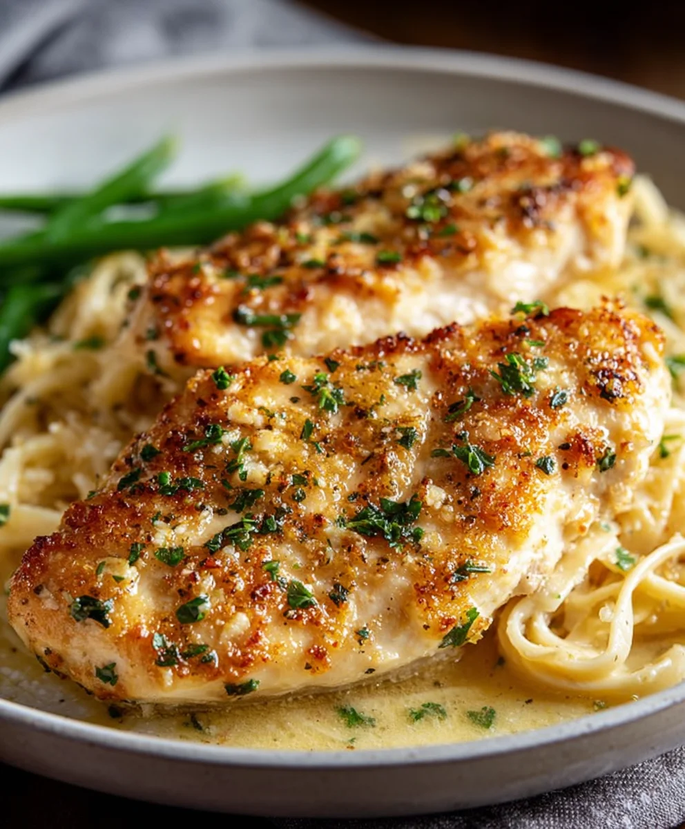 Best Garlic Parmesan Chicken Pasta – Quick & Easy Dinner