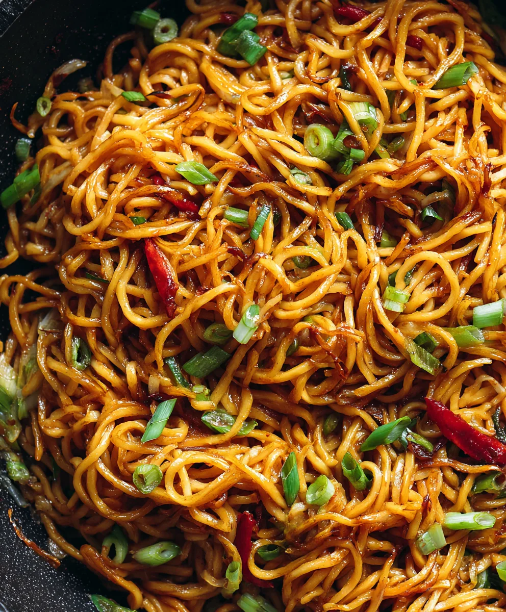 Delicious Spicy Potato Noodles: Quick & Easy Recipe