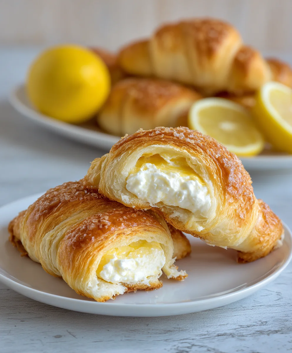 Lemon Cheesecake Crescent Rolls – Your New Favorite Easy Dessert