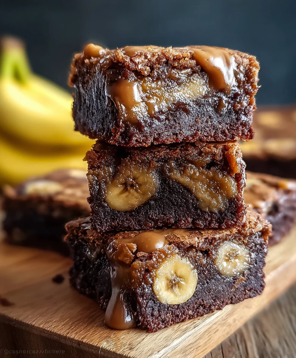 Easy Banana Bread Brownies: Fudgy & Delicious Recipe!