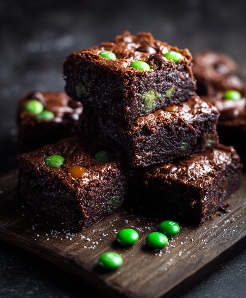 Best Monster Brownies Recipe - Fudgy, Chewy & Easy to Make!