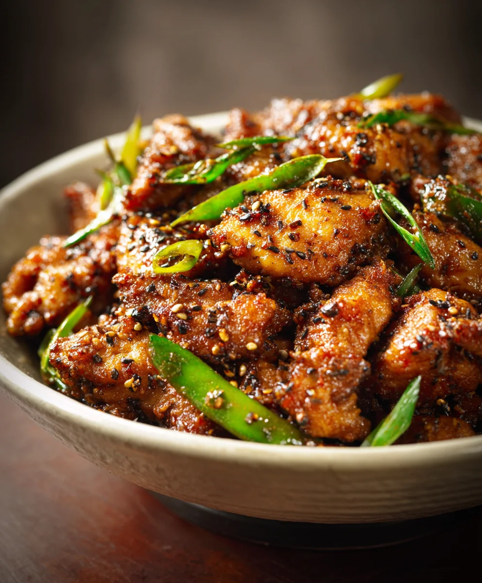 Black Pepper Chicken: Easy, Flavorful & Quick Recipe