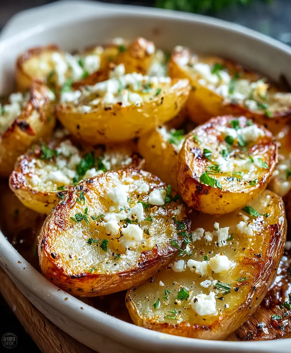 Authentic Greek Potatoes Recipe: Crispy Lemon Perfection!