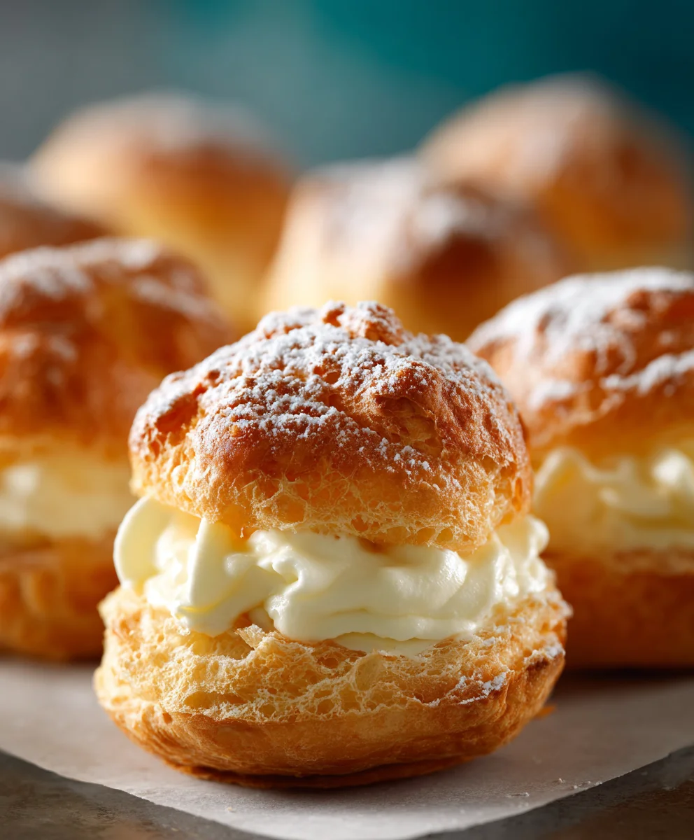 Aunt Pat's Classic Cream Puffs Recipe - Delicious & Easy