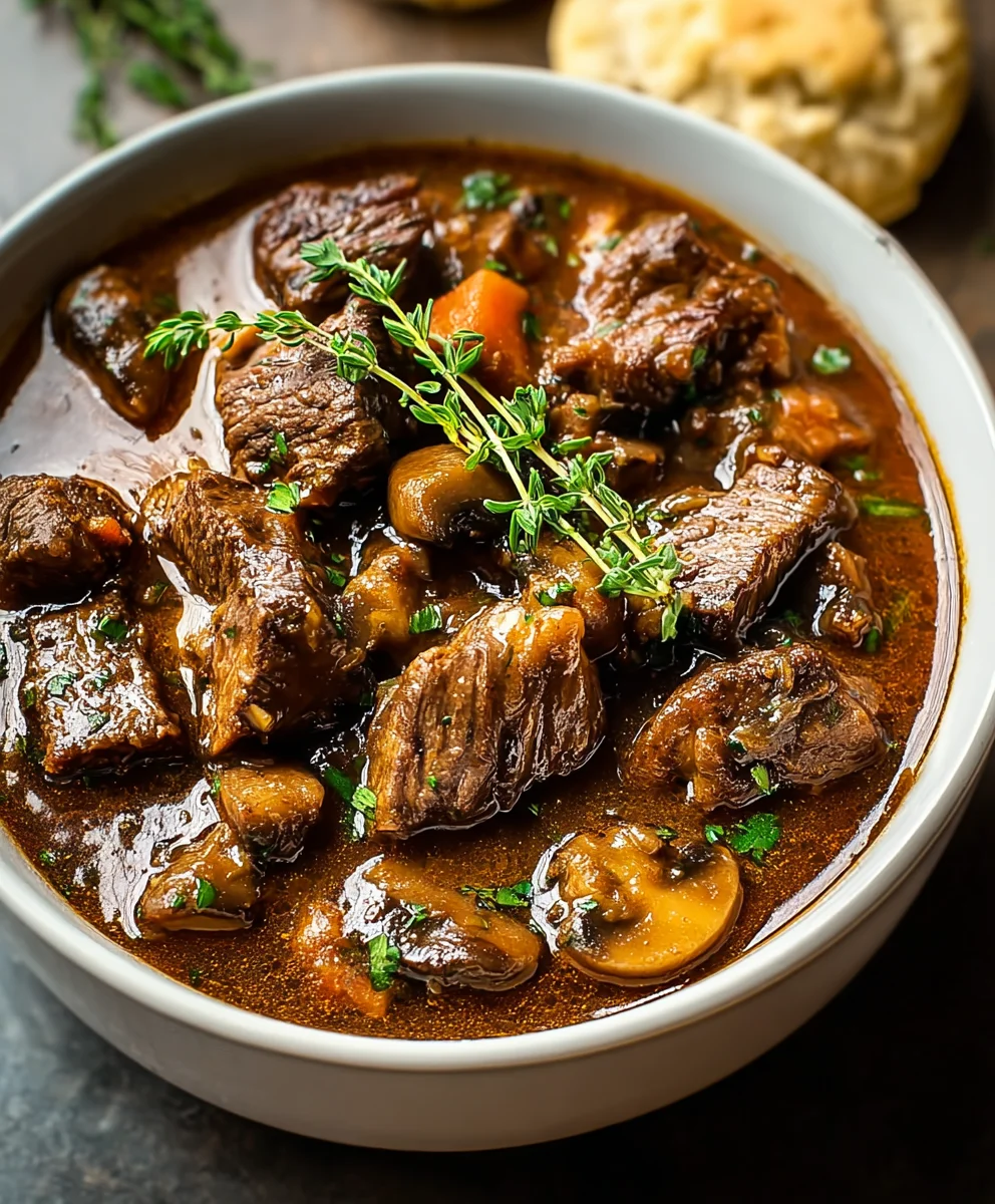 Keto Crockpot Beef Stew: Easy Low-Carb Comfort Food!