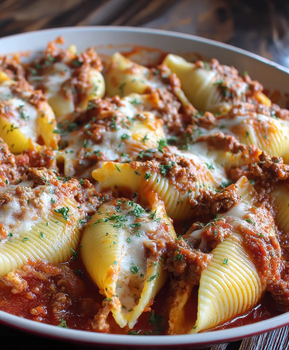 Easy Cheesy Stuffed Shells Recipe - Family Favorite!