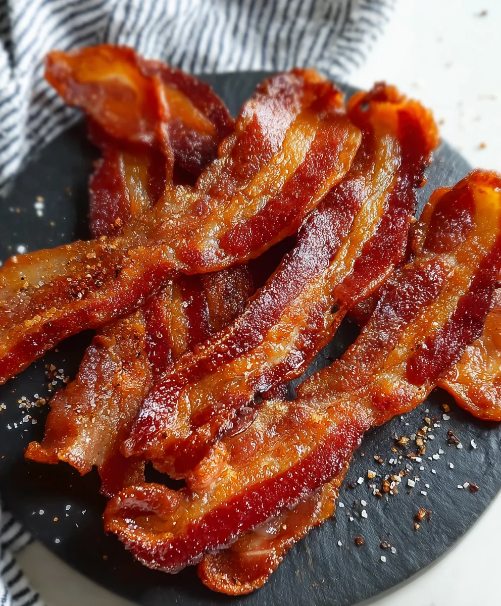 Air Fryer Beef Bacon: Crispy, Quick & Delicious!
