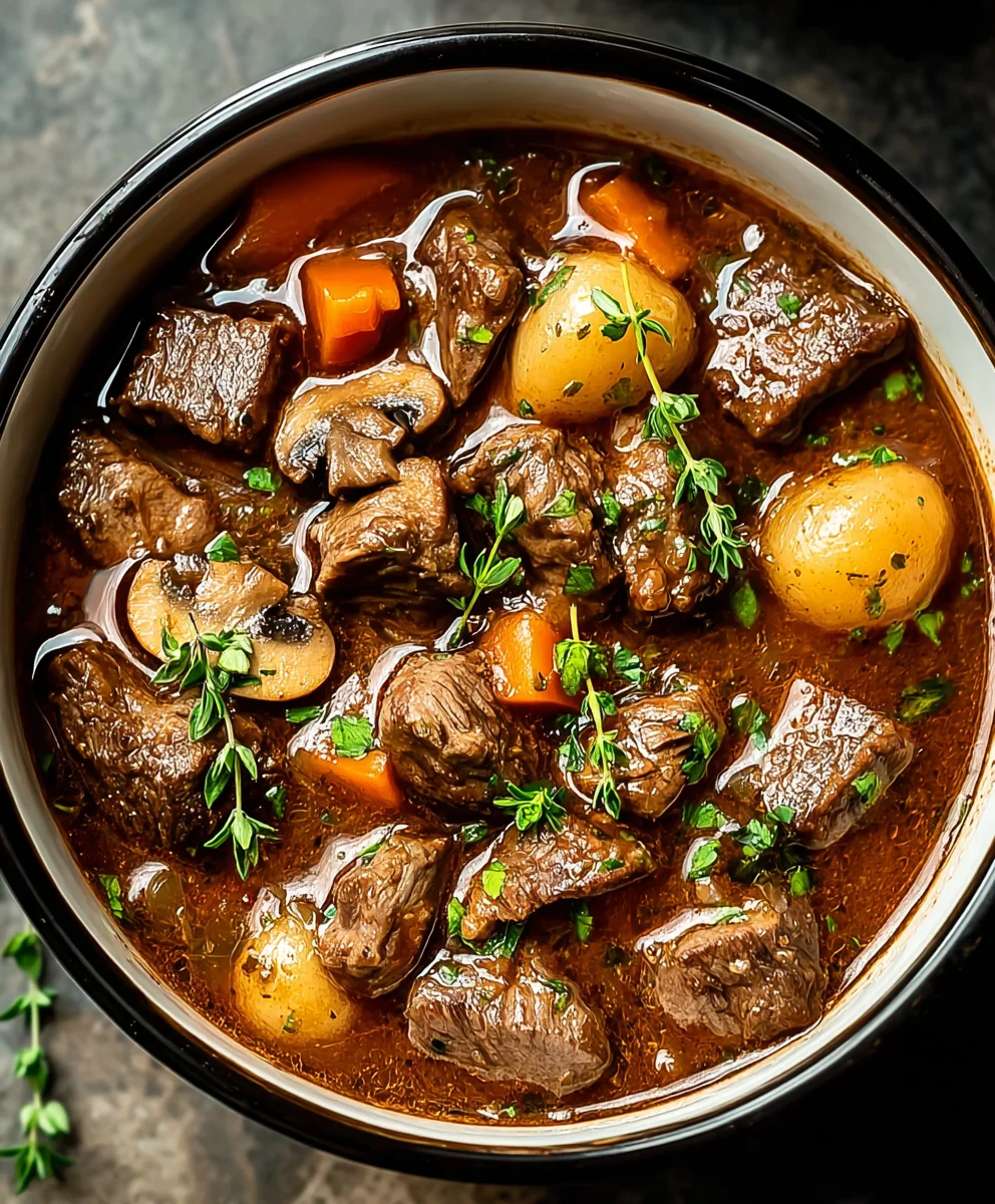 Keto Crockpot Beef Stew: Easy Low-Carb Comfort Food!