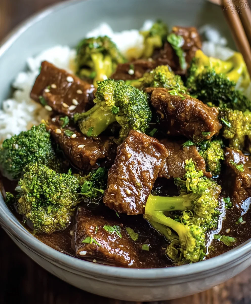 Slow Cooker Broccoli Beef: Your New Favorite Dinner Recipe