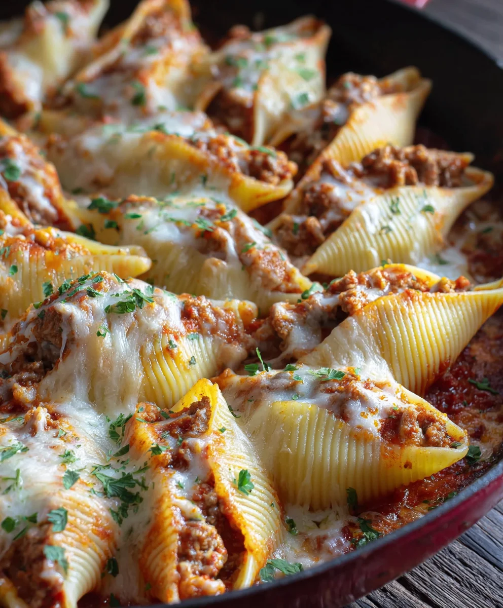 Easy Cheesy Stuffed Shells Recipe - Family Favorite!