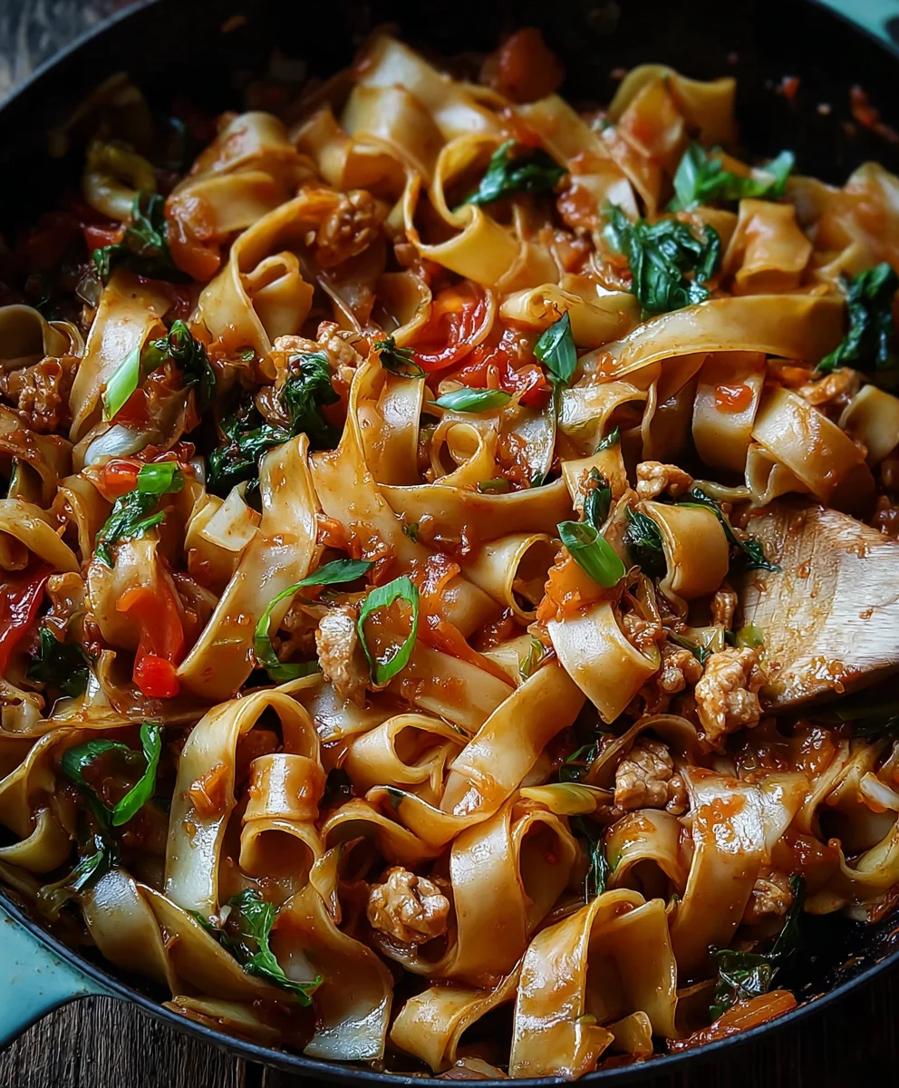 Non-Alcoholic Drunken Noodles Italian: Flavorful Beef Dish