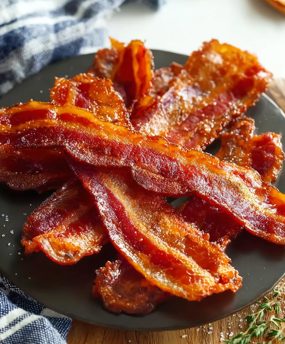 Air Fryer Beef Bacon: Crispy, Quick & Delicious!