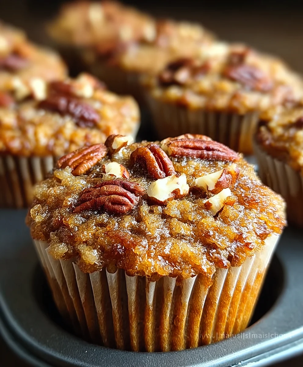 Best Pecan Pie Muffins Recipe: Easy, Delicious Fall Bake