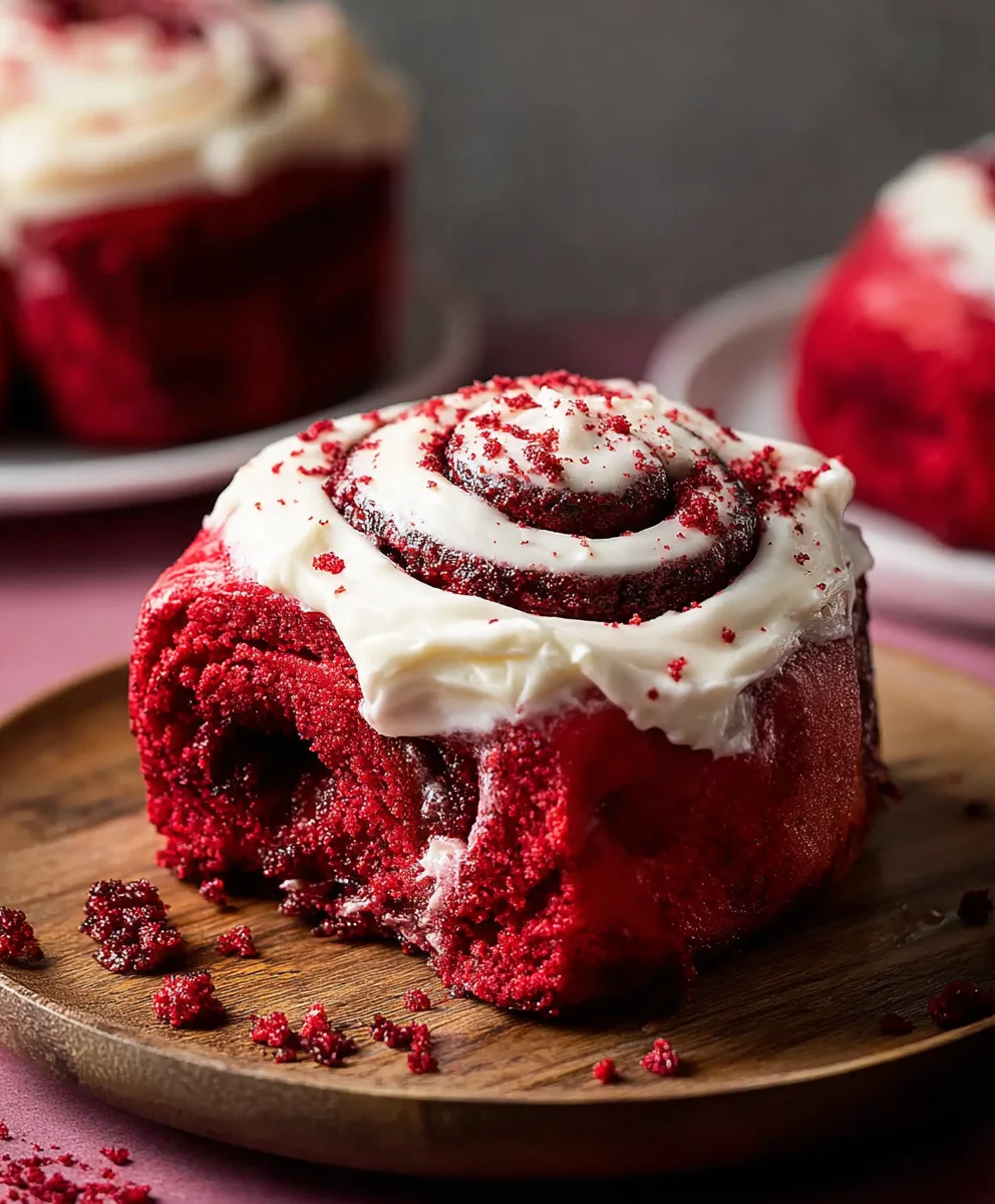 Homemade Red Velvet Cinnamon Rolls: Easy & Delicious Recipe