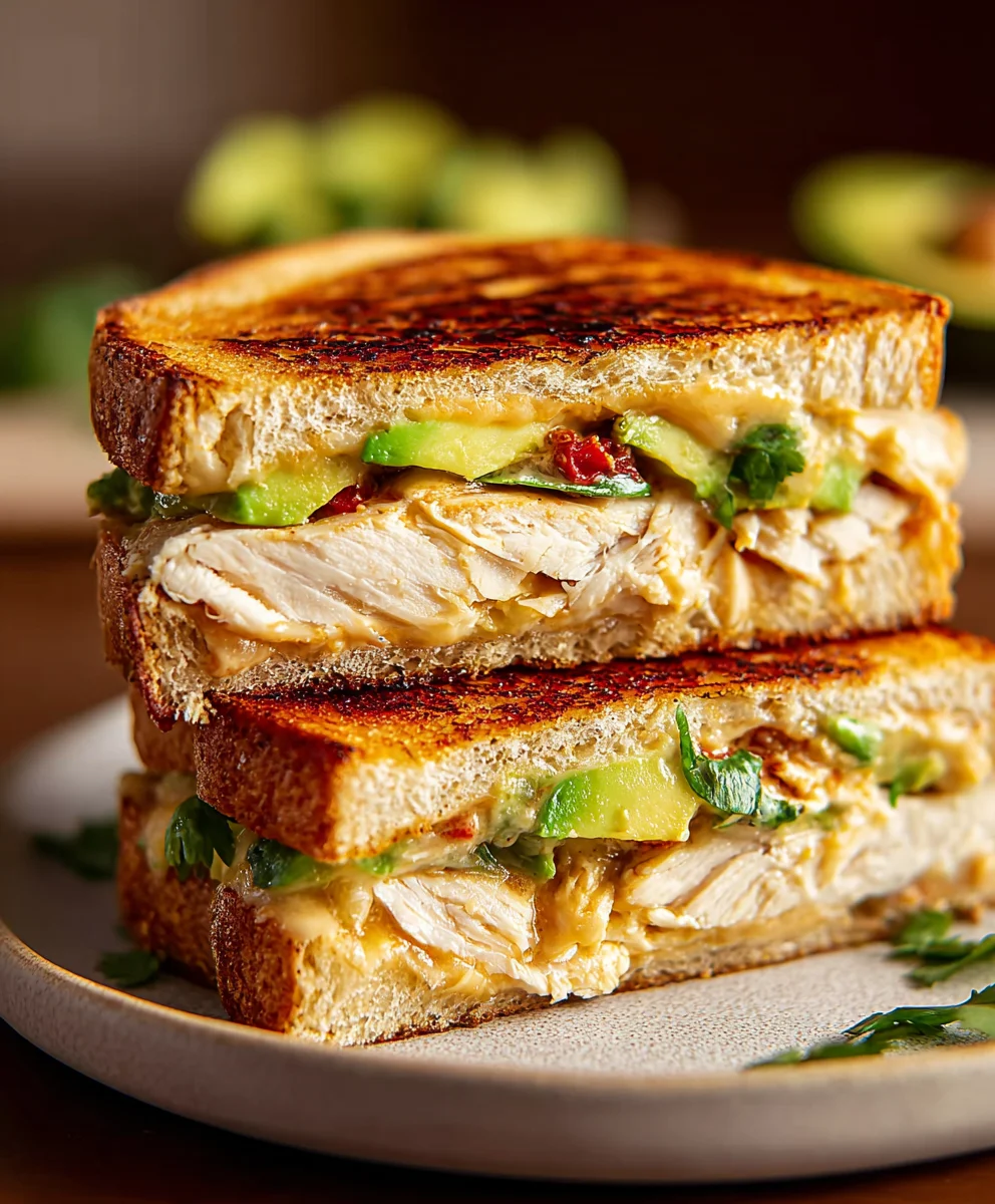 Best Chipotle Chicken Avocado Melt: Spicy & Creamy Perfection