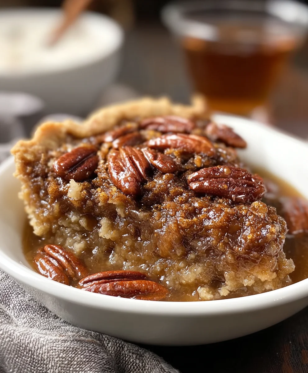 Delicious Pecan Pie Cobbler Recipe – Easy & Irresistible!