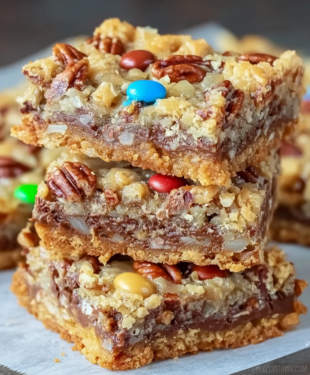 Butter Pecan Mm Magic Bars: Easy, Irresistible Dessert Recipe