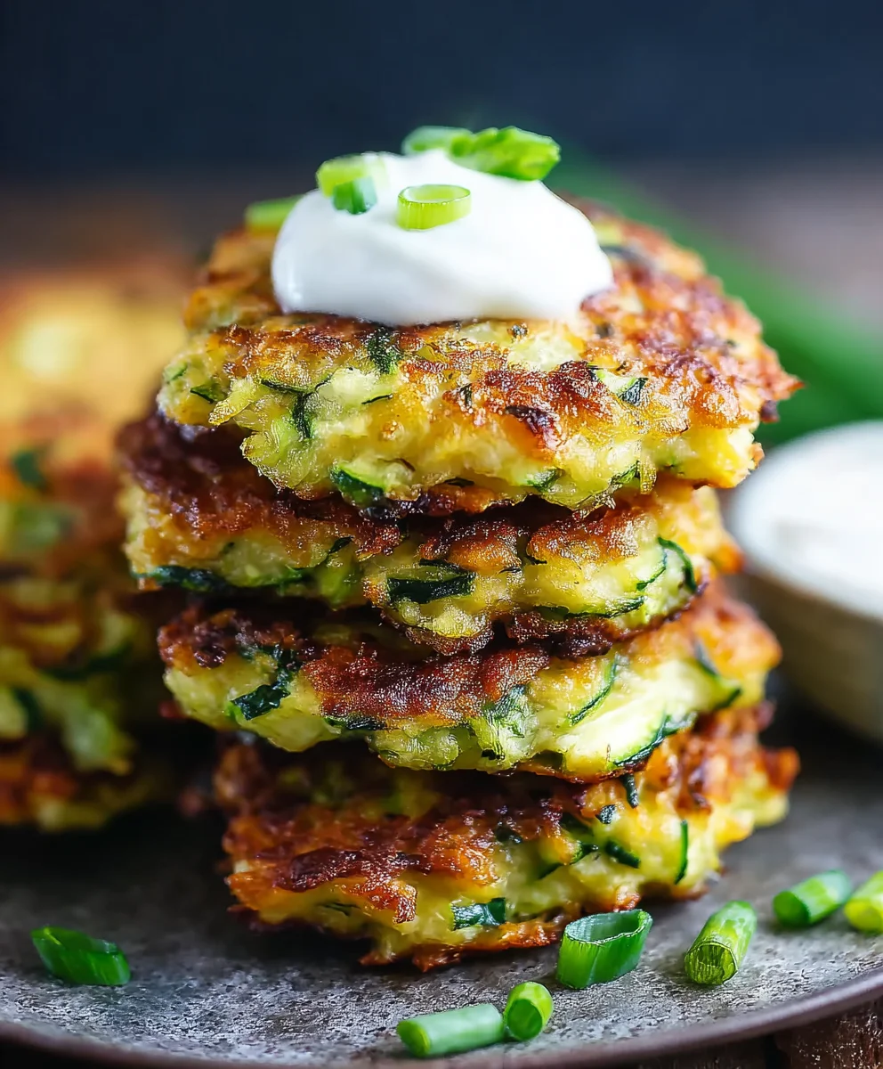 Crispy Zucchini Fritters Recipe: Easy & Delicious!