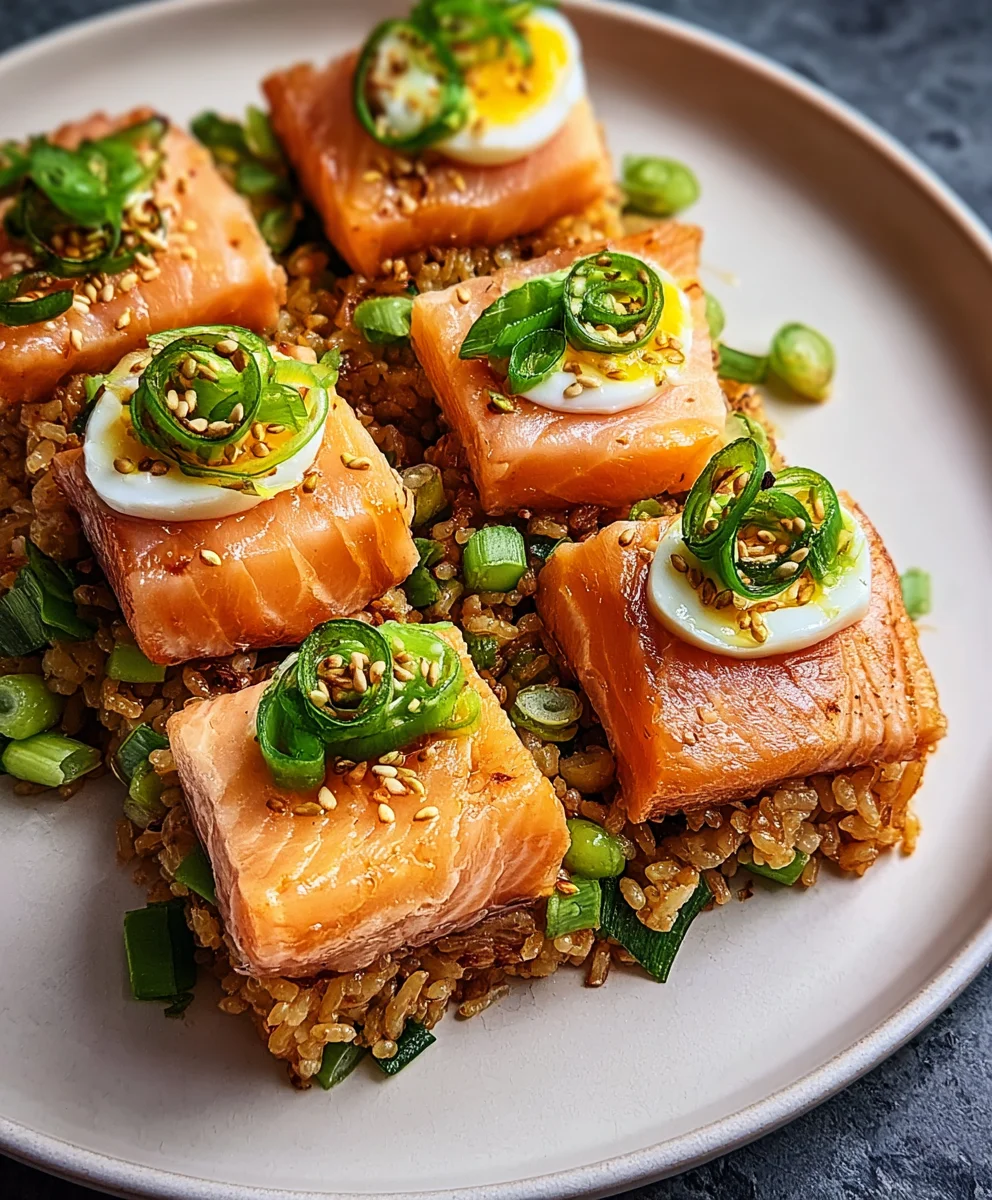Salmon Crispy Rice Recipe: Easy & Delicious Dinner!