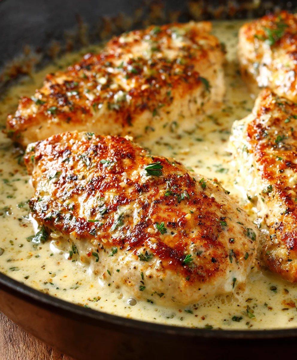 Best Creamy Garlic Parmesan Chicken - Quick & Tasty Meal