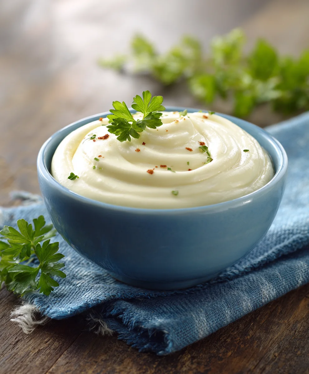 Whip Up Perfect Homemade Mayonnaise - Easy, Creamy Recipe!