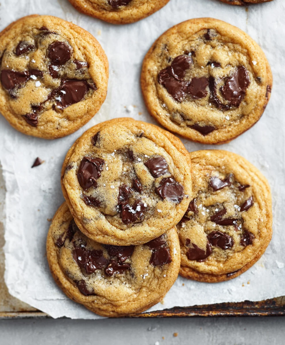 Best Chocolate Chip Cookies Recipe - Easy & Chewy!