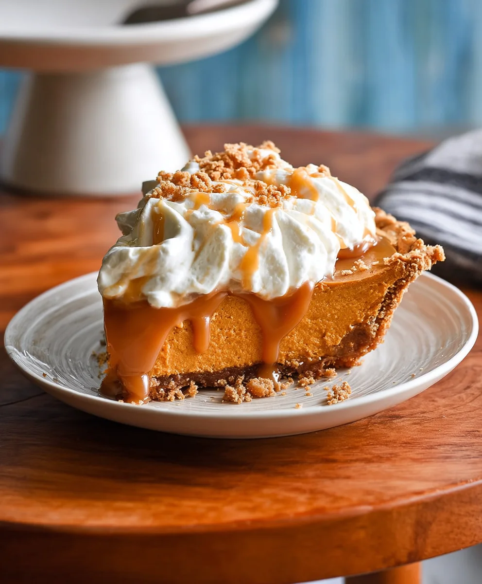 Hillys Milk Bar Pumpkin Caramel Pie – The Ultimate Fall Dessert