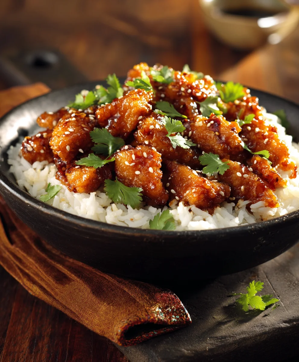 Sweet Chili Chicken Recipe: Quick, Zesty & Irresistible