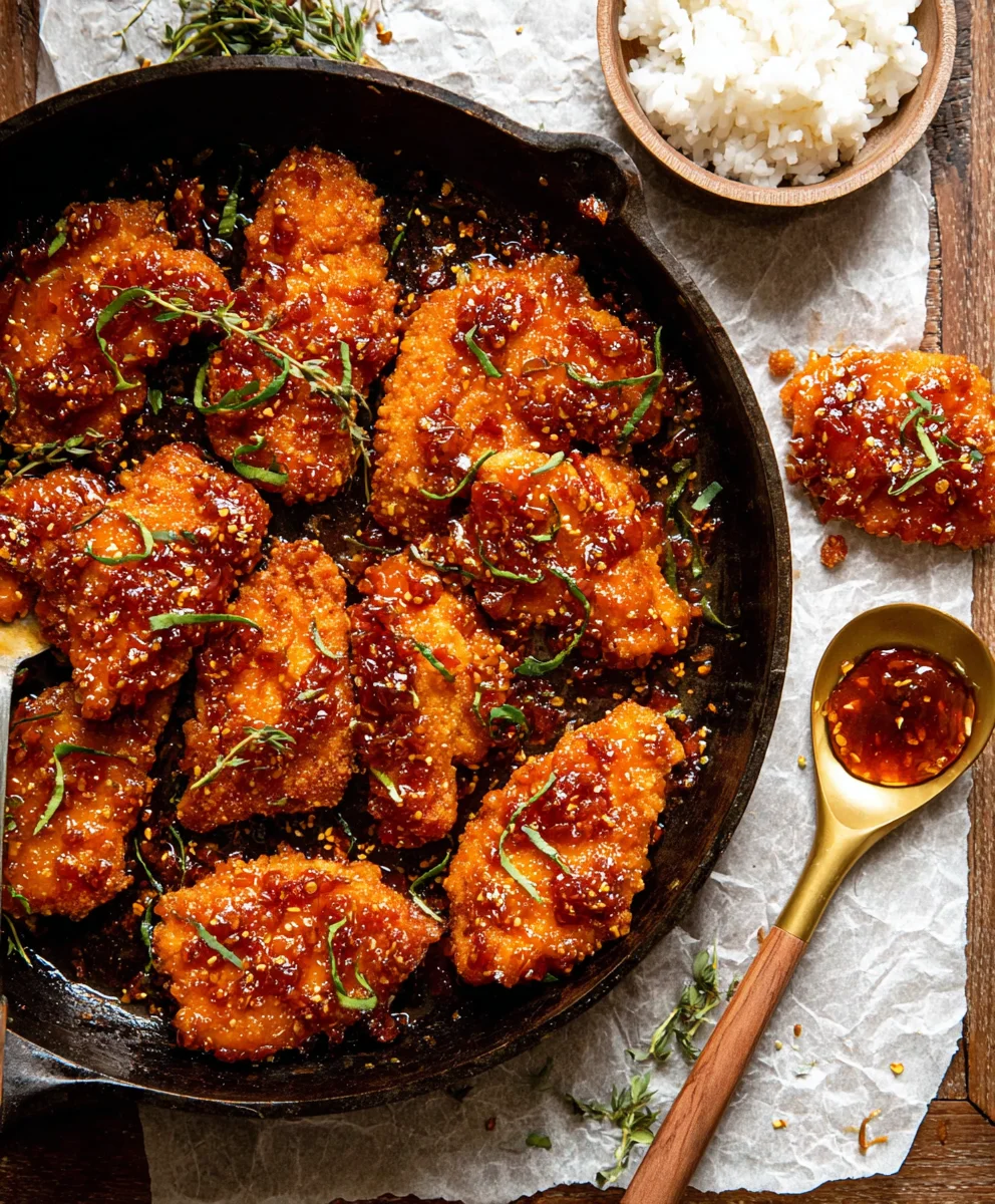 Irresistible Hot Honey Chicken: Sweet Heat for Your Taste Buds
