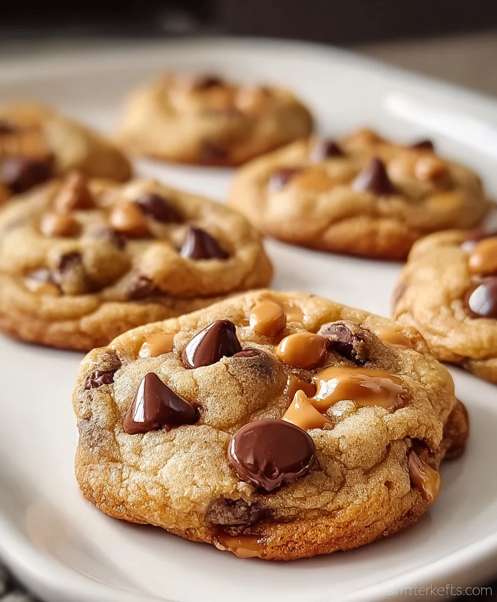 Best Gooey Chocolate Chip Butterscotch Cookies Ever
