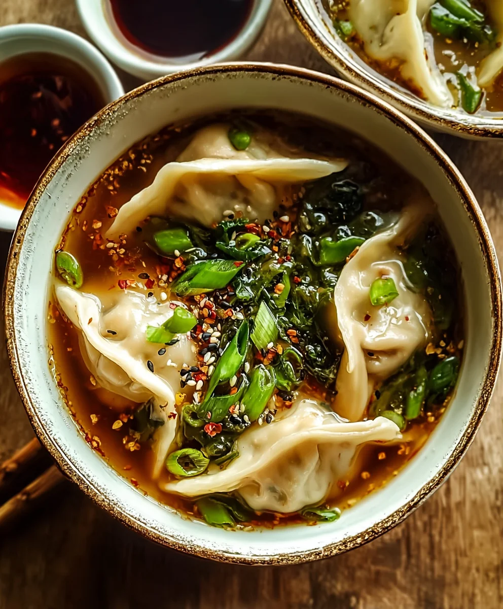 Quick Potsticker Soup: Easy & Flavorful Weeknight Meal