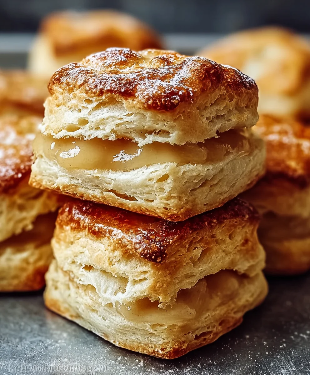 Easy Apple Pie Biscuits: Quick & Delicious Dessert Idea!