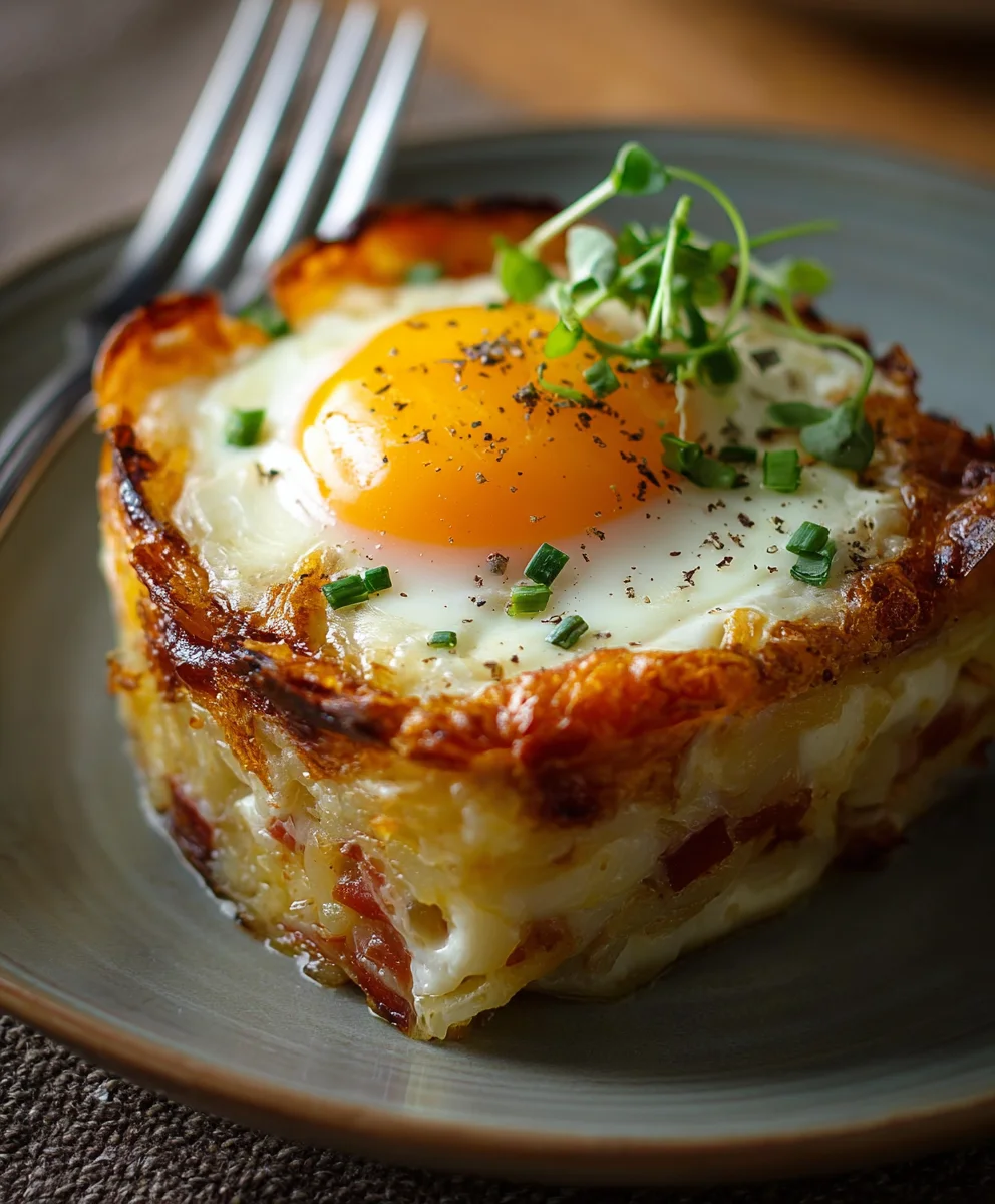 Baked Eggs Napoleon: Delicious, Easy Brunch Recipe!