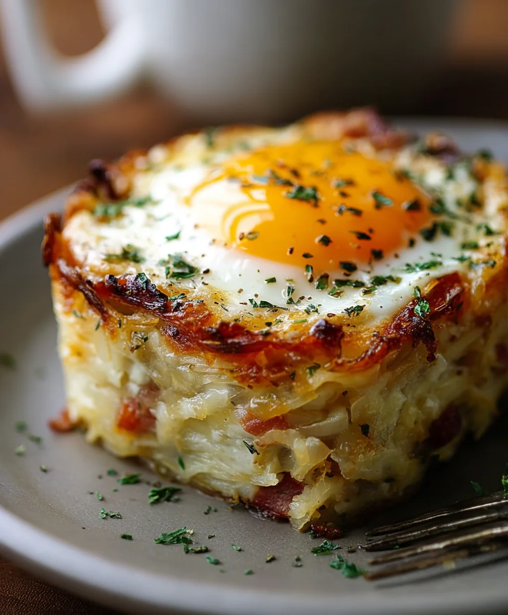 Baked Eggs Napoleon: Delicious, Easy Brunch Recipe!