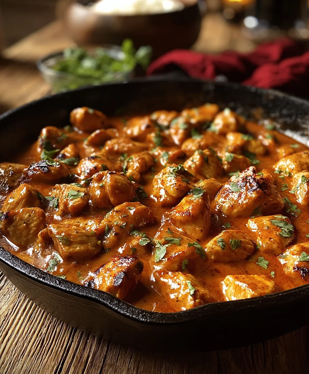 Creamy Texas Roadhouse Butter Chicken Skillet Recipe