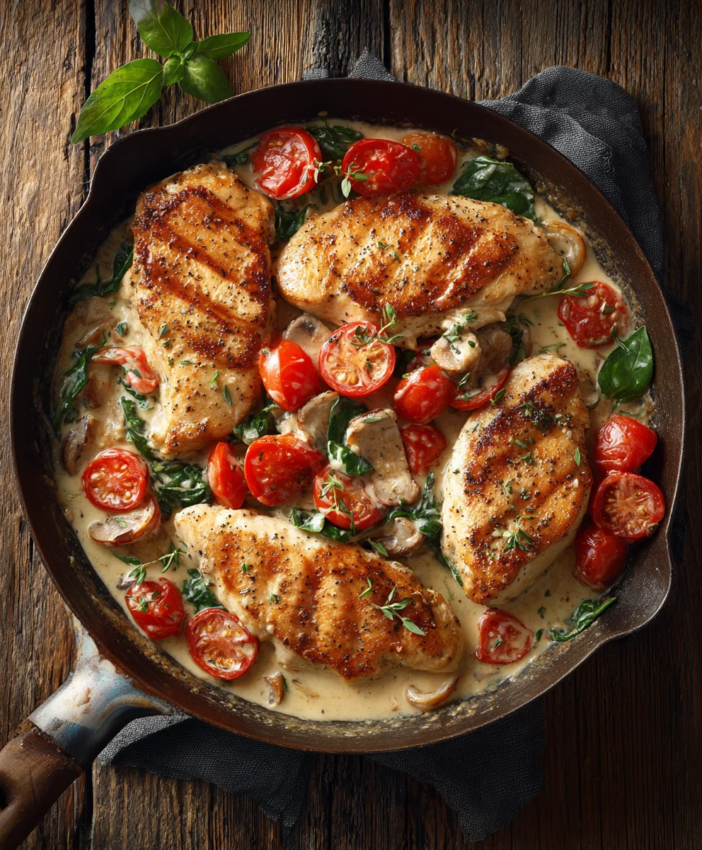 Chicken Gloria: Quick, Easy, and Incredibly Delicious!