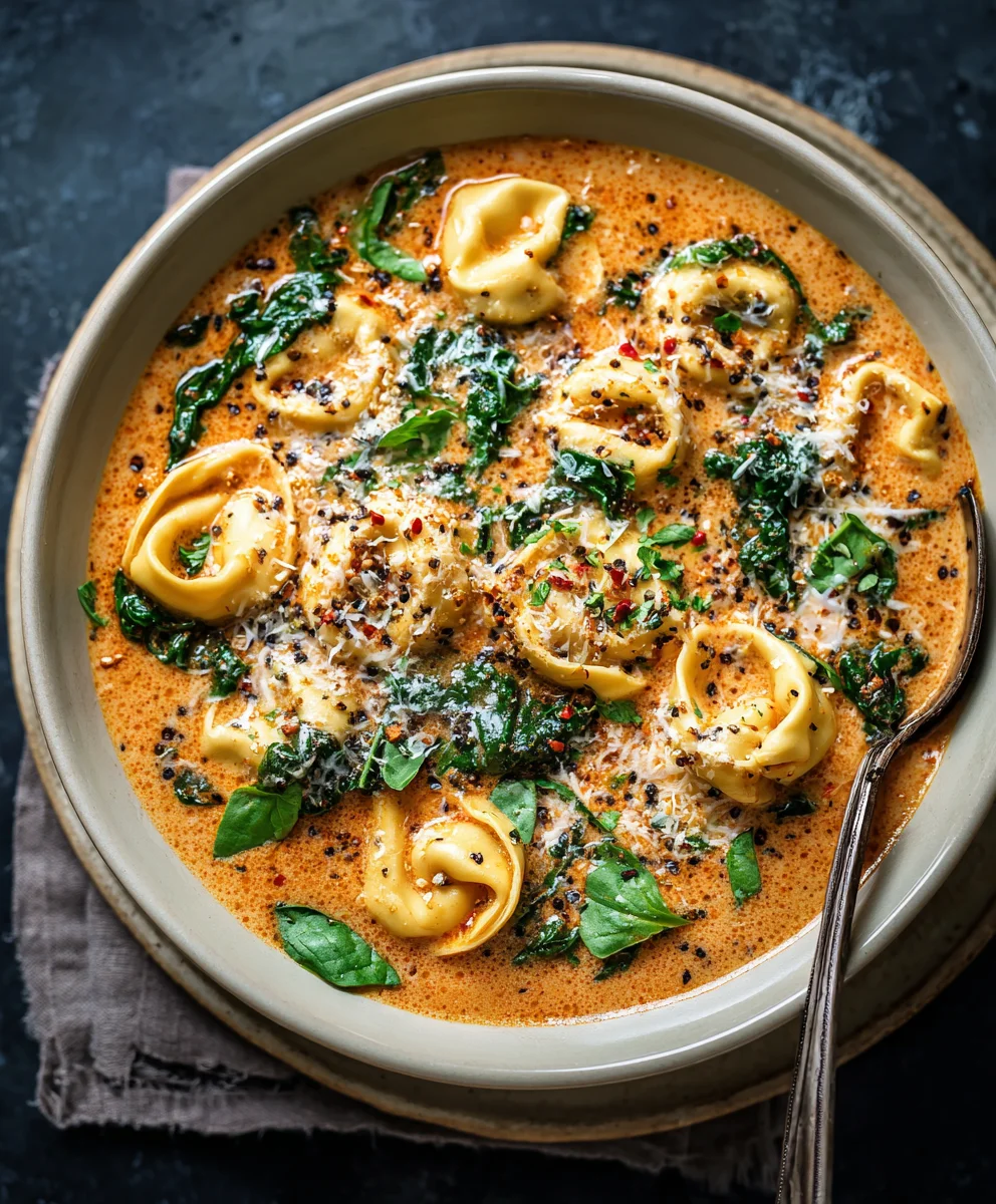 Best Creamy Tortellini Soup Recipe: Comfort in a Bowl