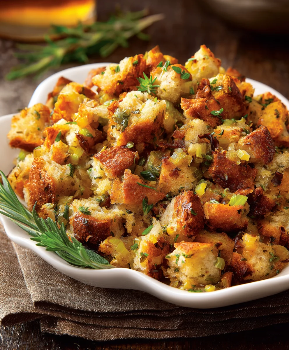 Grandmas Stuffing Recipe: Classic, Comforting & Delicious!