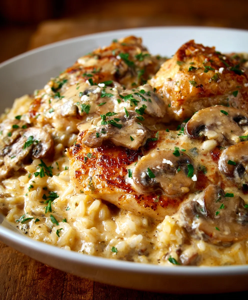 Creamy Smothered Chicken and Rice: Ultimate Comfort Food