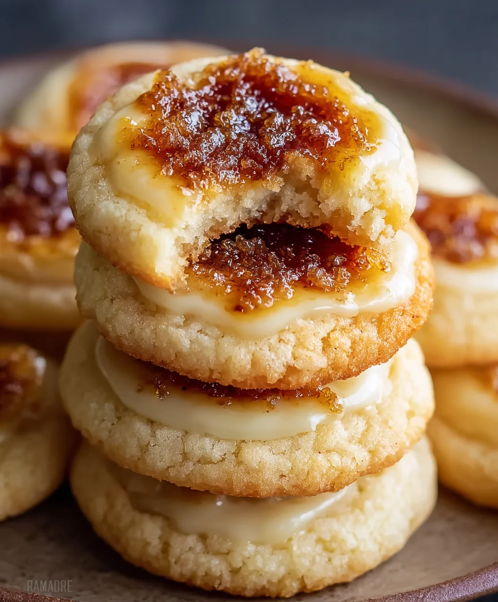 Creme Brulee Cookies: Your New Favorite Dessert Recipe!