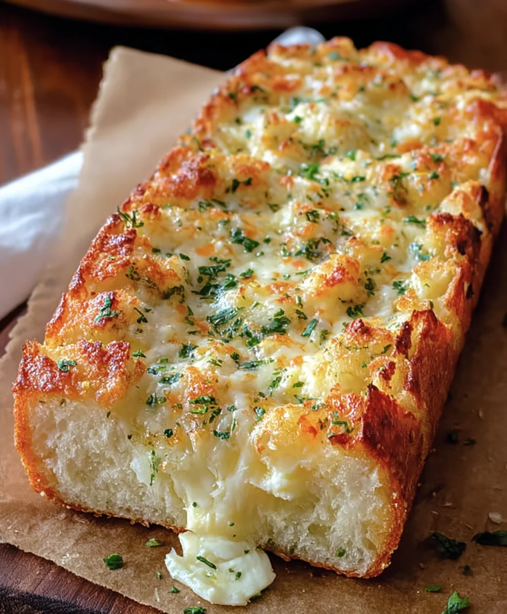 Best Cheesy Garlic Bread Recipe – Quick & Flavorful!