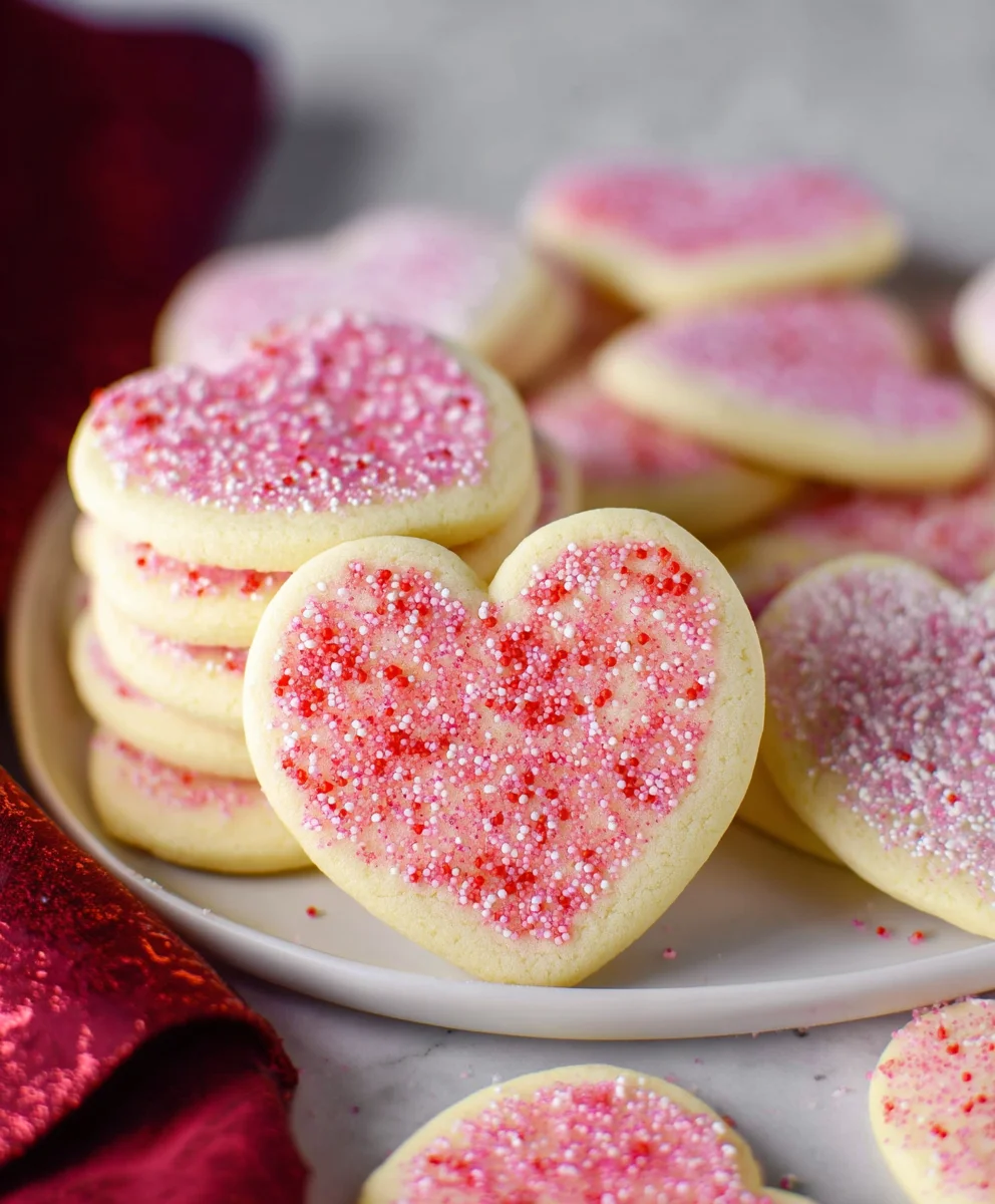 Best Non-Alcohol Valentine Sugar Cookies Recipe