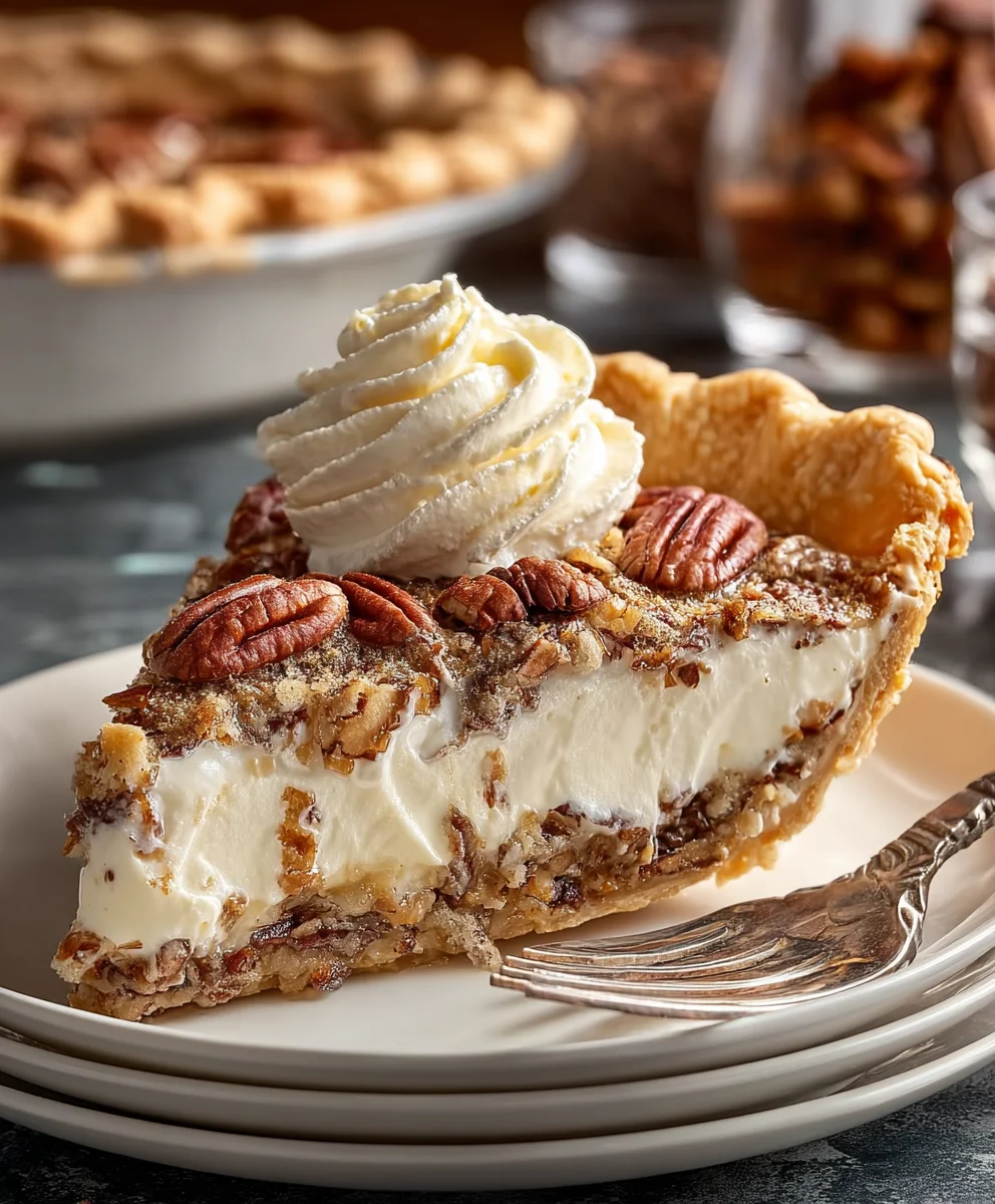 Decadent Pecan Cream Pie-Simply Irresistible Recipe